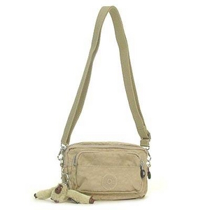 Kipling(キプリング) K13975 MULTIPLE CAMEL ウエストバッグ