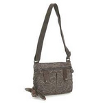Kipling(キプリング) VINTAGEK19823 LITAS BK/GY ショルダーバッグ