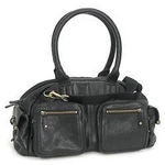 Nicola Ferri(ニコラフェリー) NEW NICOLAKOHMBO02 casual bag BK ショルダーバッグ