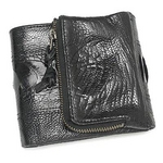 Nicola Ferri(ニコラフェリー) NEW NICOLAKOHMZZ01B casual wallet BK 3つ折り小銭入れ付き財布