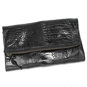 Nicola Ferri(ニコラフェリー) NEW NICOLAKOHMZZ02B casual wallet BK 長札入れ財布