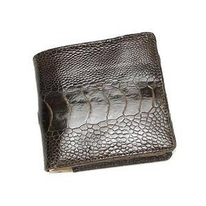 Nicola Ferri(ニコラフェリー) NICOLAKOHMZZ03 dress wallet DBR 2つ折り小銭入れ付き財布