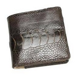 Nicola Ferri(ニコラフェリー) NICOLAKOHMZZ03 dress wallet DBR 2つ折り小銭入れ付き財布