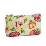 Feiler(フェイラー) M4/M8LAURA CREAM m4cosmetic bag ポーチ