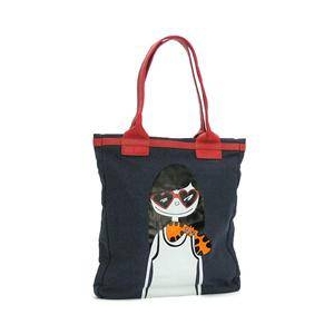 MARC BY MARC JACOBS(マークバイマークジェイコブス) MISS MARCM391055 D.NV トートバッグ