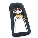 MARC BY MARC JACOBS(マークバイマークジェイコブス) MISS MARCM391429 ZIP AROUND D.NV コインポーチ