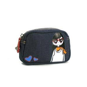 MARC BY MARC JACOBS(マークバイマークジェイコブス) MISS MARCM391430 COSMETIC D.NV コインポーチ