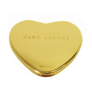 MARC JACOBS(マークジェイコブス) ハートミラー ゴールド
