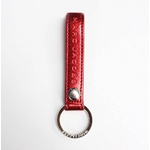 MARC BY MARC JACOBS(マークバイマークジェイコブス) エナメルキーリング レッド 79540
