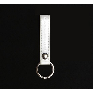 MARC BY MARC JACOBS(マークバイマークジェイコブス) エナメルキーリング ホワイト 79533