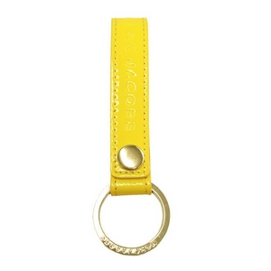 MARC BY MARC JACOBS(マークバイマークジェイコブス) エナメルキーリング イエロー 66974