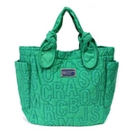 MARC BY MARC JACOBS(マークバイマークジェイコブス) MMJ 391076 259 2009春夏新作 キルティングトートバッグ ライトグリーン