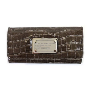 MARC BY MARC JACOBS(マークバイマークジェイコブス) ラウンドファスナー長財布 MMJ 391411-084
