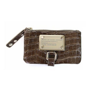 MARC BY MARC JACOBS(マークバイマークジェイコブス) 財布 Dr.Qプレート付キーリング付小物入れ(WALLET) MMJ 391414-084