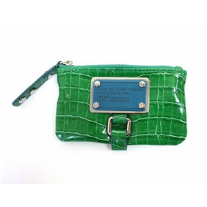 MARC BY MARC JACOBS(マークバイマークジェイコブス) 財布 Dr.Qプレート付キーリング付小物入れ MMJ 391414-328