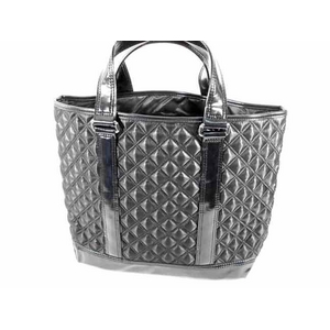 MARC BY MARC JACOBS(マークバイマークジェイコブス) サテン キルティングトートバッグ 50329 black