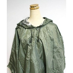 MARC BY MARC JACOBS(マークバイマークジェイコブス) Poncho 100% Nylon 68507 ARMY GREEN