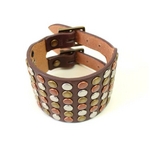 MARC BY MARC JACOBS(マークバイマークジェイコブス) 78362 Rivet Cuff バングル ブラウン