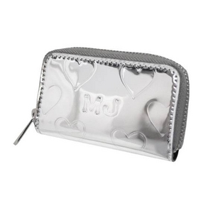 MARC BY MARC JACOBS(マークバイマークジェイコブス) 財布 コインケース 小銭入れ Mirror Heart Coin Purse 95768 シルバー