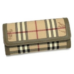 BURBERRY(バーバリー) MORRY HYM 2500 長財布 ベージュ