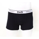 D&G(ディーアンドジー) メンズアンダーウェア 3枚セット M80015-O0031-N0000  Lサイズ ブラック