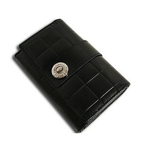 Marie Claire(マリ・クレール) MCR-024 Wホック2つ折財布  ブラック