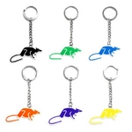 MARC BY MARC JACOBS(マークバイマークジェイコブス) ratkeyring(ラットキーリング)  イエロー