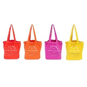 MARC BY MARC JACOBS(マークバイマークジェイコブス) 2009新作 コットン トートバッグ  Turquoise（96727）