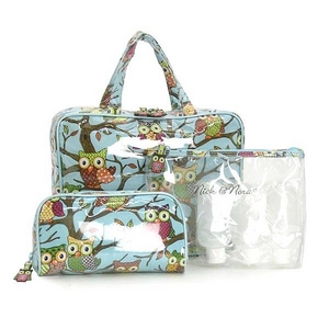 NICK&NORA(ニック＆ノラ) ZIP AROUND SETSN10849ZAバッグ ポーチ セット