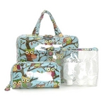 NICK&NORA(ニック＆ノラ) ZIP AROUND SETSN10849ZAバッグ ポーチ セット