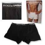 DOLCE&GABBANA(ドルチェ＆ガッバーナ) N60006 BK メンズ アンダーウエア ボクサーパンツ M