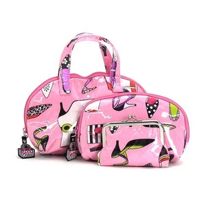 NICK&NORA(ニック＆ノラ) N10778MDMINI DOME SET ポーチ バッグセット