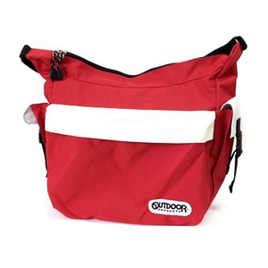 OUTDOOR(アウトドア) 12429186-10 ラフ ショルダーバッグ　レッド
