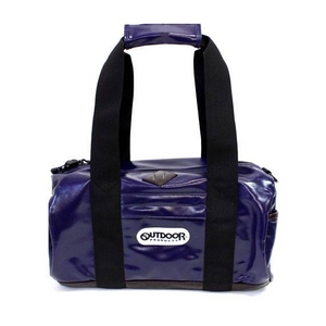 OUTDOOR(アウトドア) 12429191-40シャイニング PU ボストンバッグ　パープル