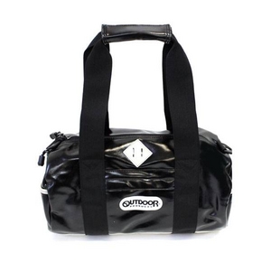 OUTDOOR(アウトドア) 12429191-60 シャイニング PU ボストンバッグ　ブラック