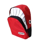 OUTDOOR(アウトドア) 12429196-10 KUJIRA デイパック レッド デイパック リュックサック クジラ