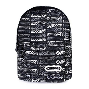 OUTDOOR(アウトドア) 12429204-60 ロゴボーダー デイパック リュックサック