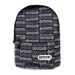 OUTDOOR(アウトドア) 12429204-60 ロゴボーダー デイパック リュックサック