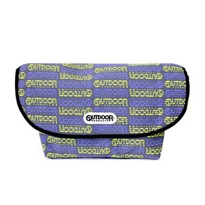 OUTDOOR(アウトドア) 12429206-54 ロゴボーダーメッセンジャーバッグ
