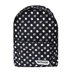 OUTDOOR(アウトドア) 12429208-60 クローバー デイパック ブラック リュックサック