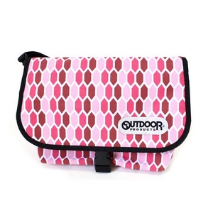 OUTDOOR(アウトドア) 12439253-13 ハニカムメッセンジャーバッグ