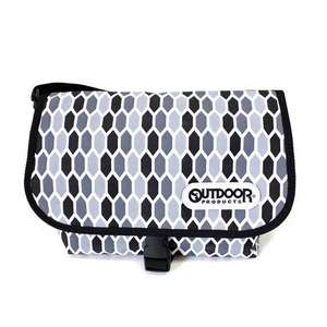 OUTDOOR(アウトドア) 12439253-60 ハニカムメッセンジャーバッグ