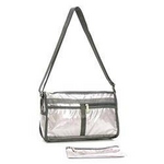 LESPORTSAC(レスポートサック) POSIE SHIMMER 7519 Deluxe Shoulder Satchel ショルダーバッグ