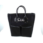 Falchi New York(ファルチ ニューヨーク) RE-0503 BK トートバッグ
