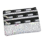 LESPORTSAC(レスポートサック) RHYTHMIC 7158 3-Zip Cosmetic ポーチ