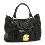 MIUMIU(ミュウミュウ) VITELLO VINTAGERR1514 DFW F0002 BK トートバッグ