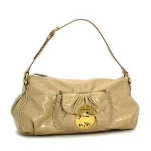 MIUMIU(ミュウミュウ) VITELLO VINTAGERR1529 DFW F0K57 L.BE ショルダーバッグ