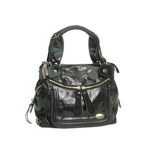 CHLOE(クロエ) S381 E436 1 BAY BK ショルダーバッグ