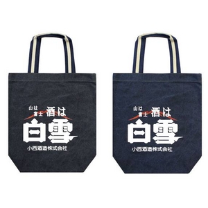 小西酒造 白雪 トートバッグ  ブラック（02899009-60）