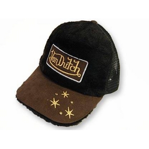 Von Dutch(ヴォンダッチ) VD6003 BK メッシュキャップ